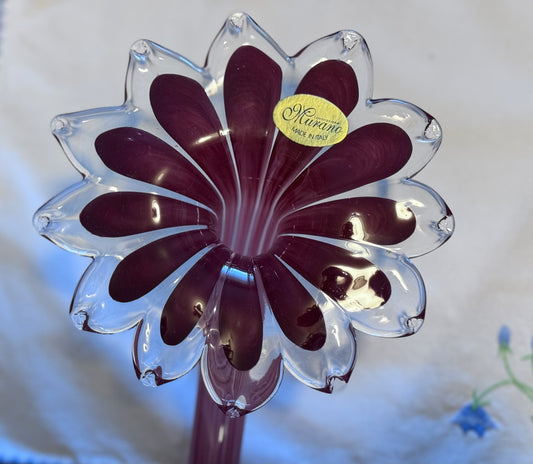 Murano Long Stem Flower