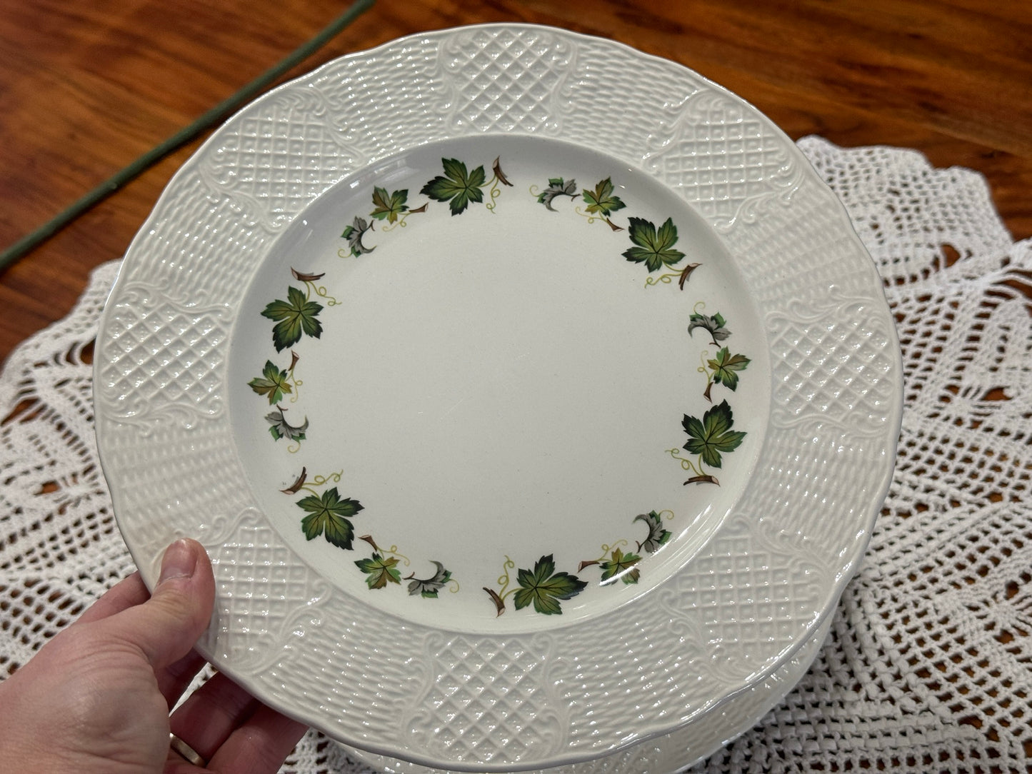 Burleigh 'Concorde' Dinner Plates