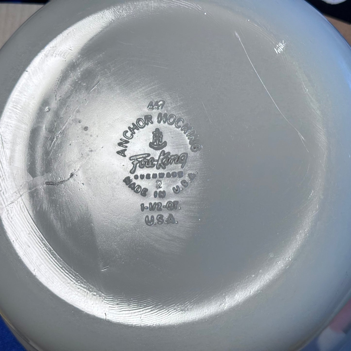 Anchor Hocking Fire King Casserole Dish