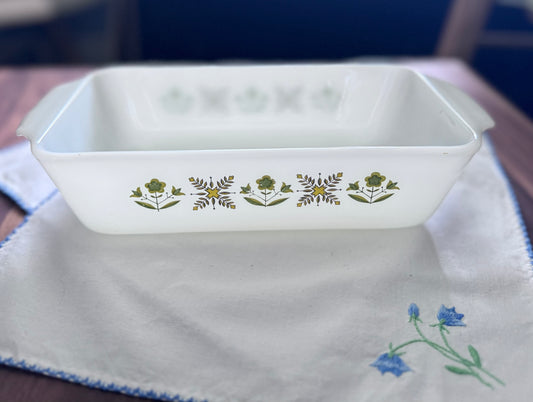 Anchor Hocking Fire King 1QT Baking Dish/Loaf Pan
