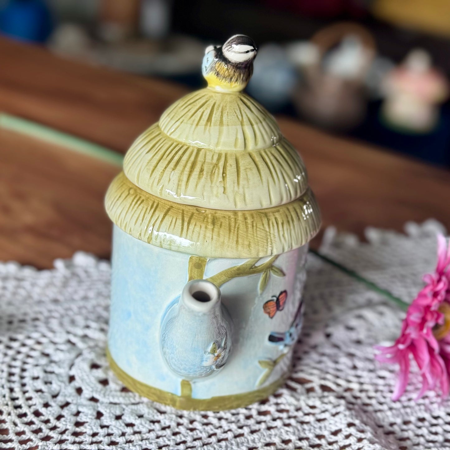 Gerson International  Birds Teapot