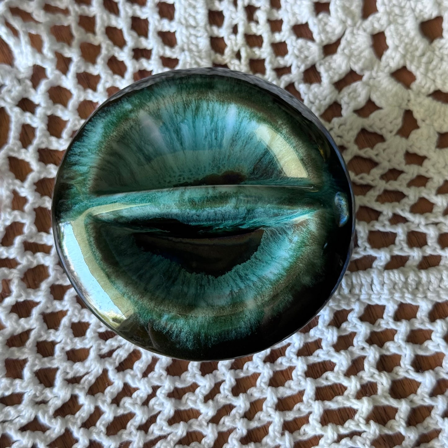 Blue Mountain Pottery Teapot