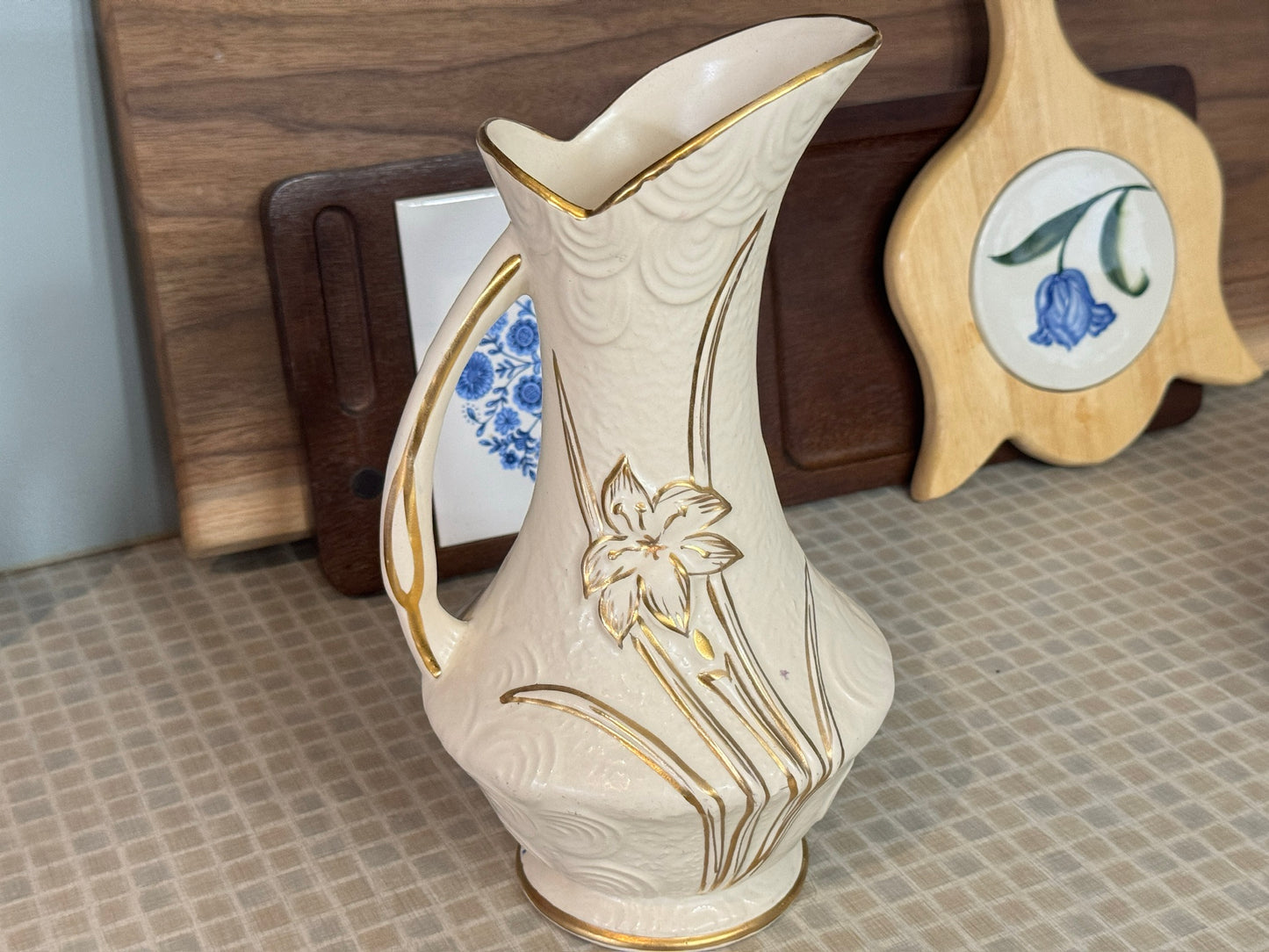 Arthur Wood England 'Lily' Vase/Jug