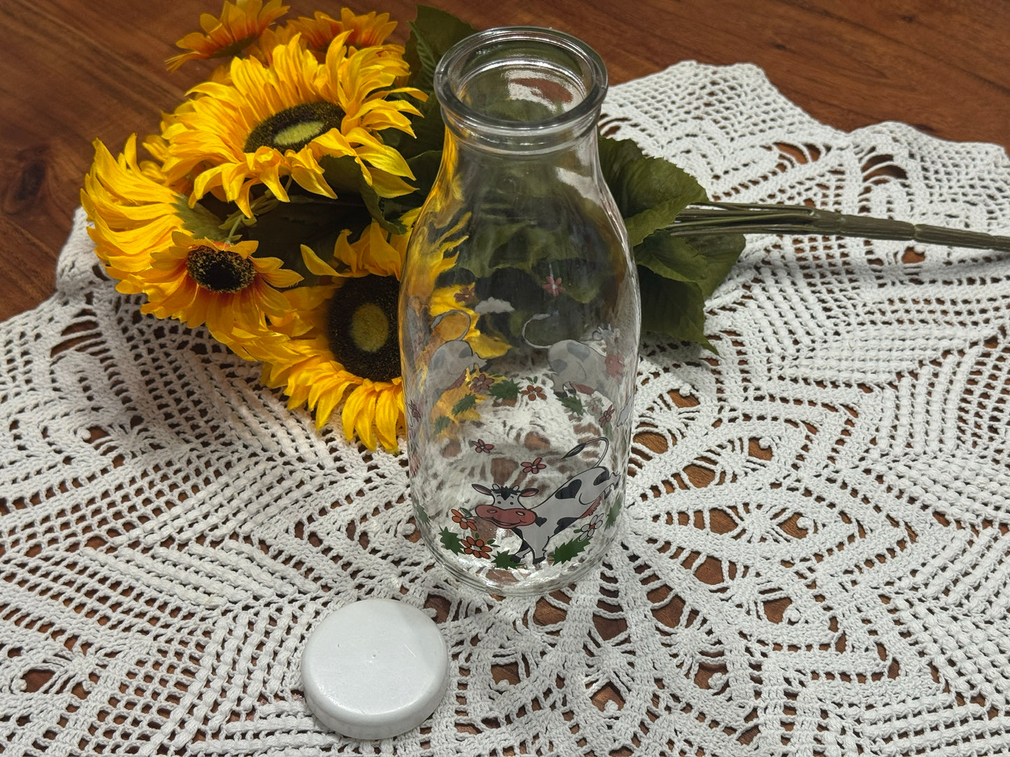 Vintage Le Parfait France Milk Bottle