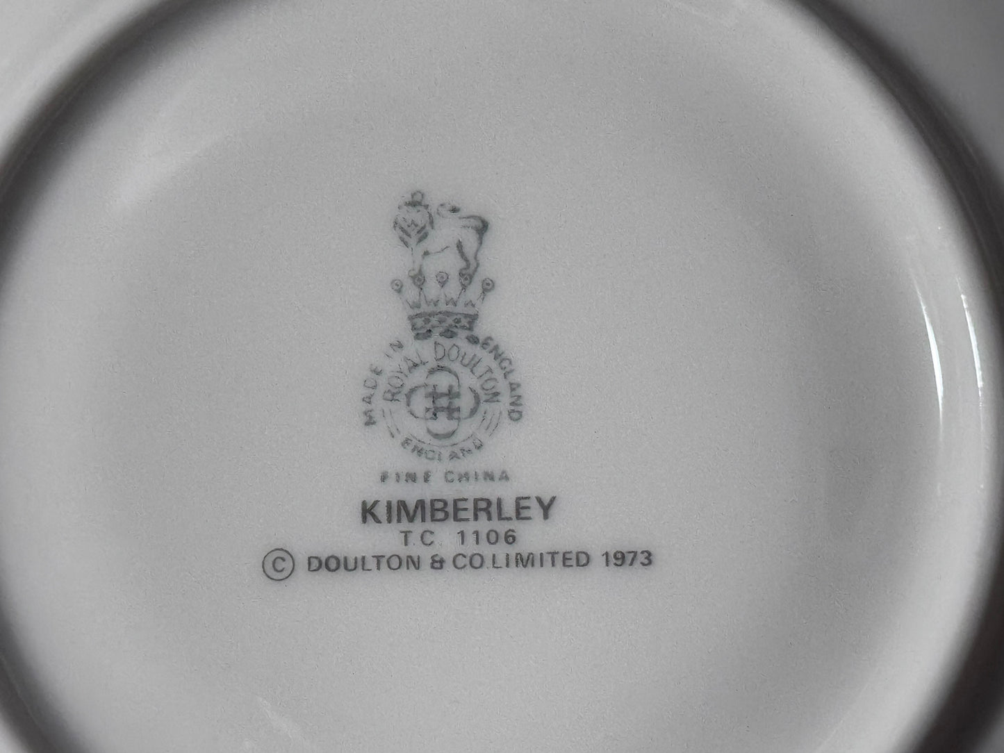 Royal Doulton "Kimberley" Saucers