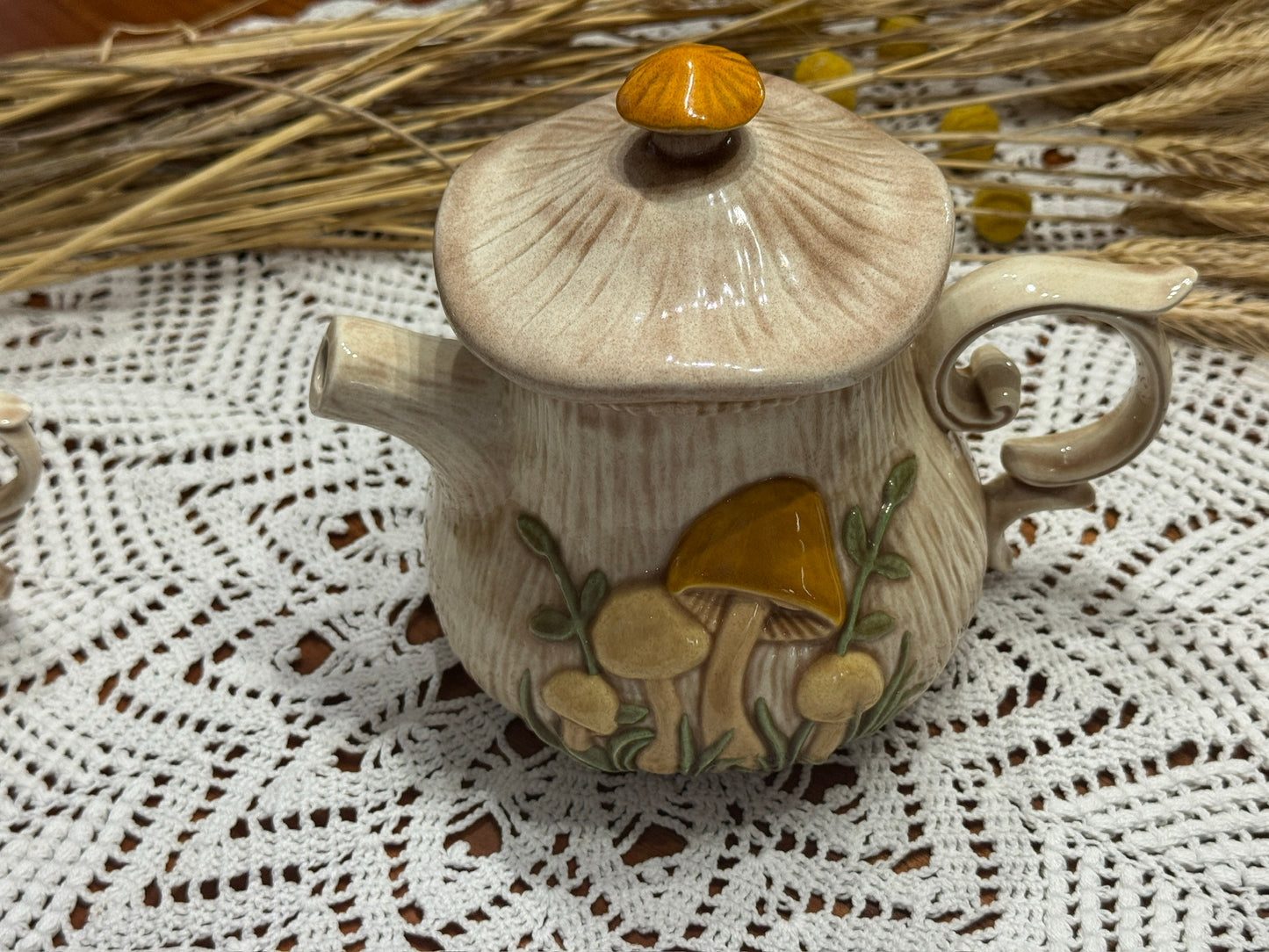Arnel's Merry Mushroom Tea Set