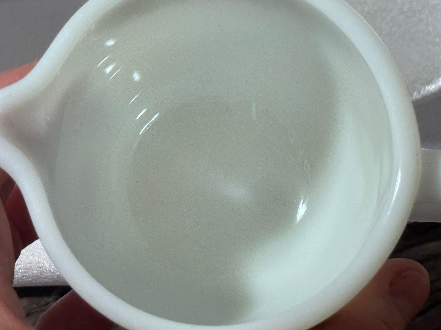 Pyrex 'Crazy Daisy Spring Blossom' Creamer