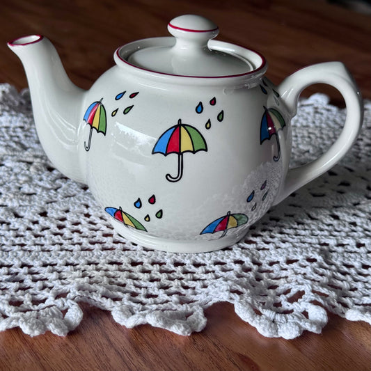 Sadler Umbrella Teapot