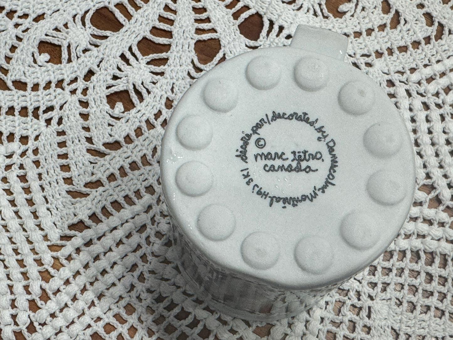 Marc Tetro Danesco RCMP Mug