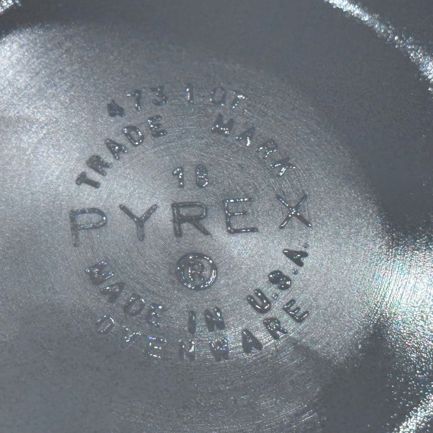 PYREX 'Friendship' 3 Piece Round Casserole With Lids