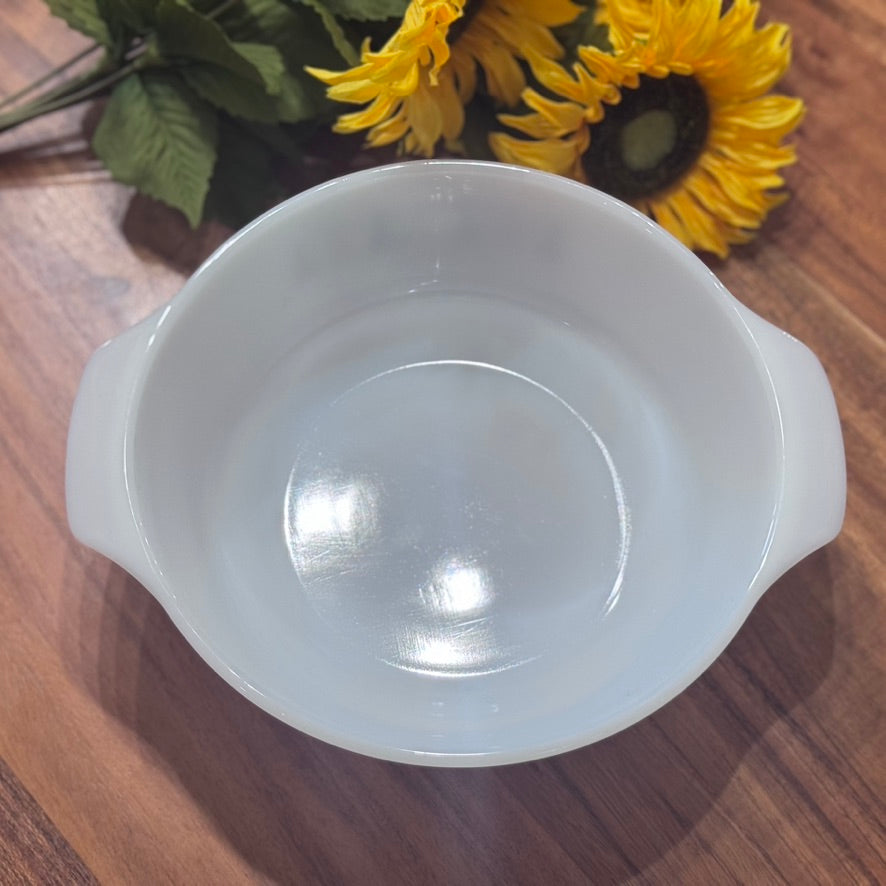 Anchor Hocking Fire King Candle Glow Casserole Dish