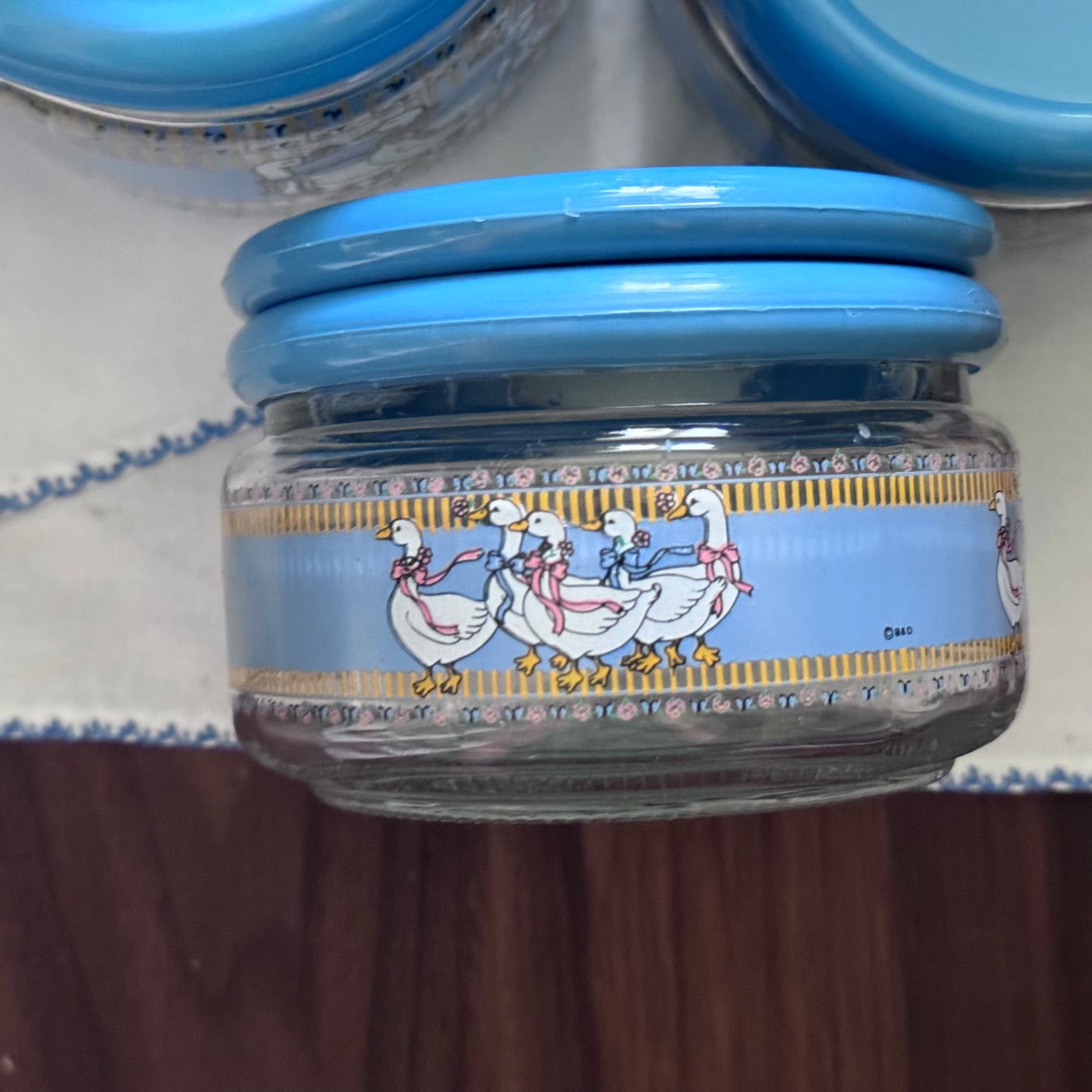Kig Indonesia Geese Glass Canisters/Jars