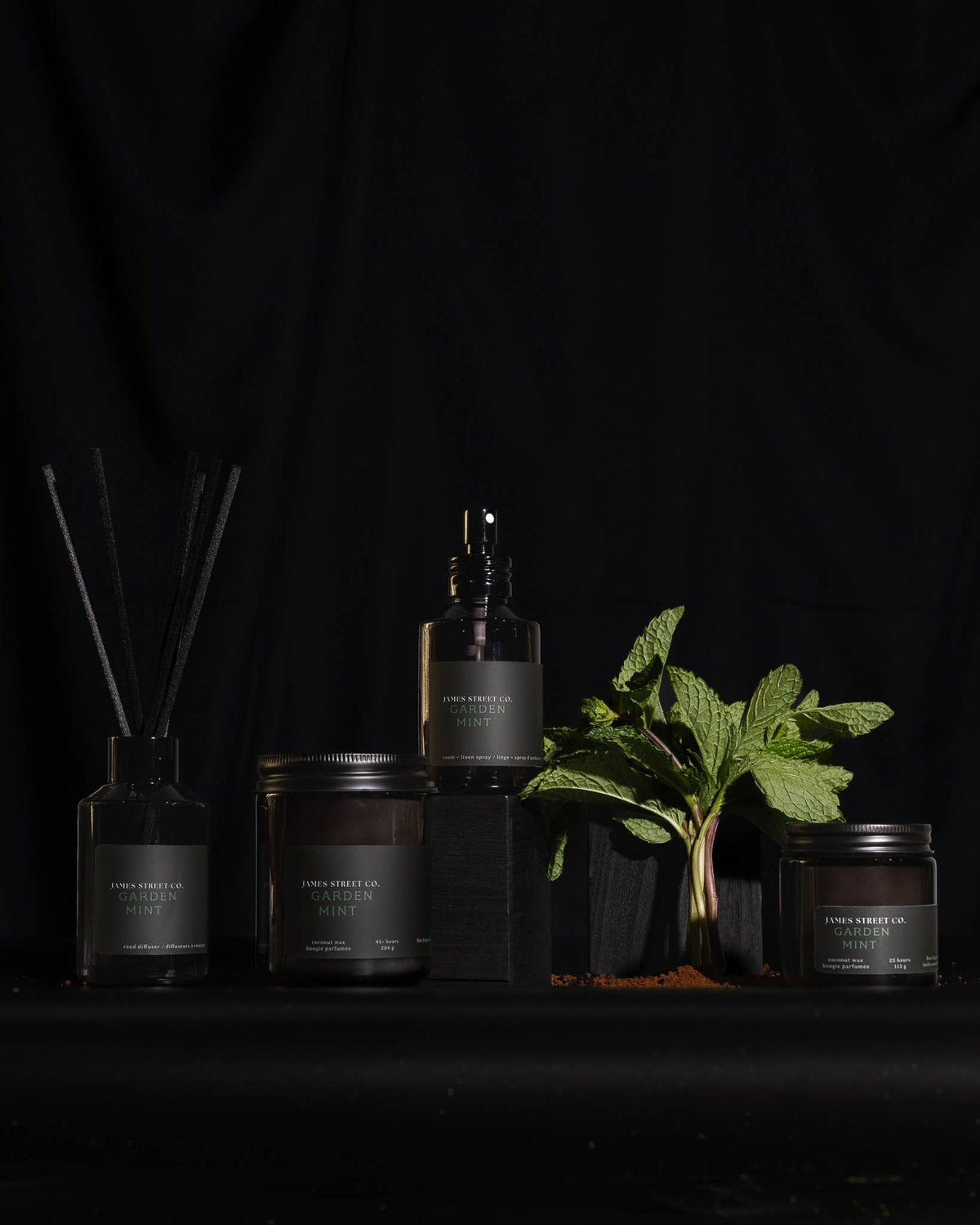 Garden Mint Candle | Herbaceous, Soil, Fresh: 4oz