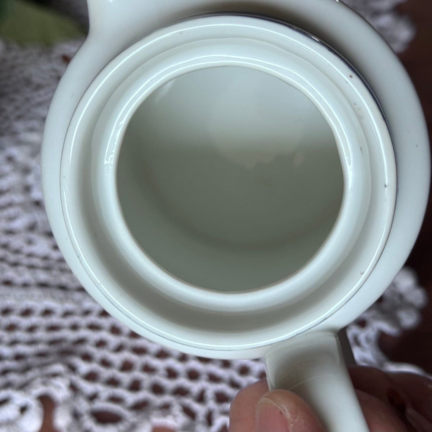 Royal Worcester Teapot