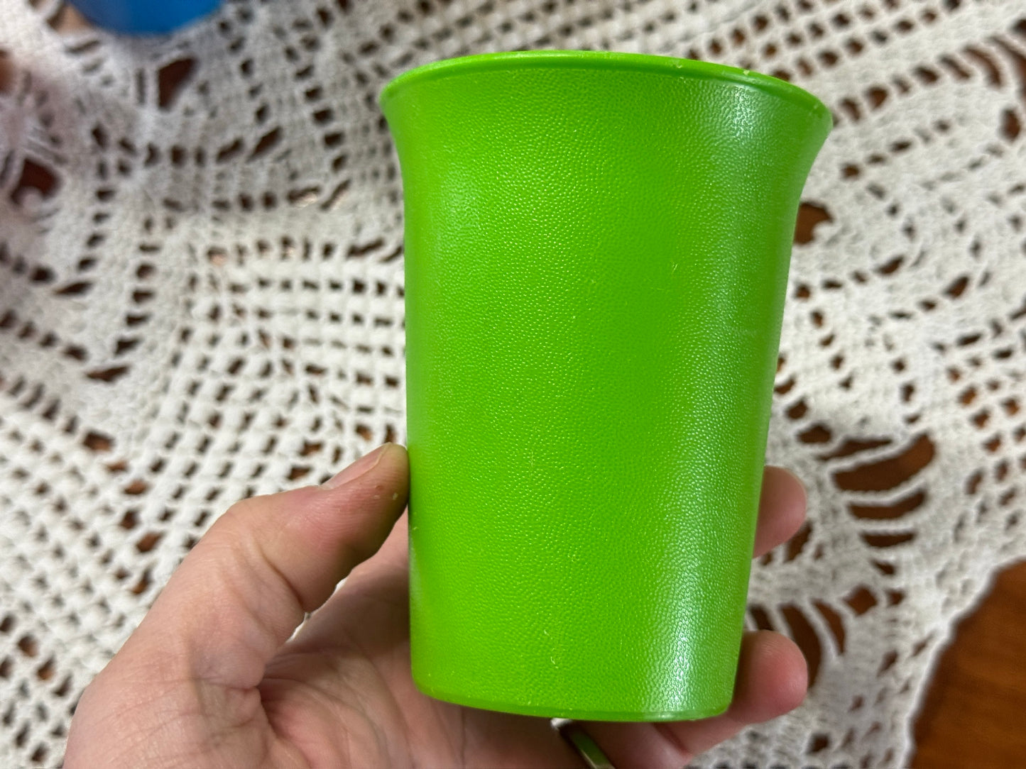 Tupperware Bell Tumblers