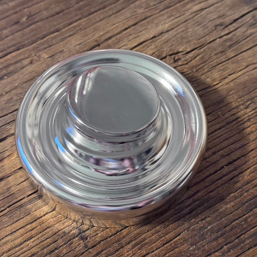 Irvinware Glass Art Deco Cocktail Shaker