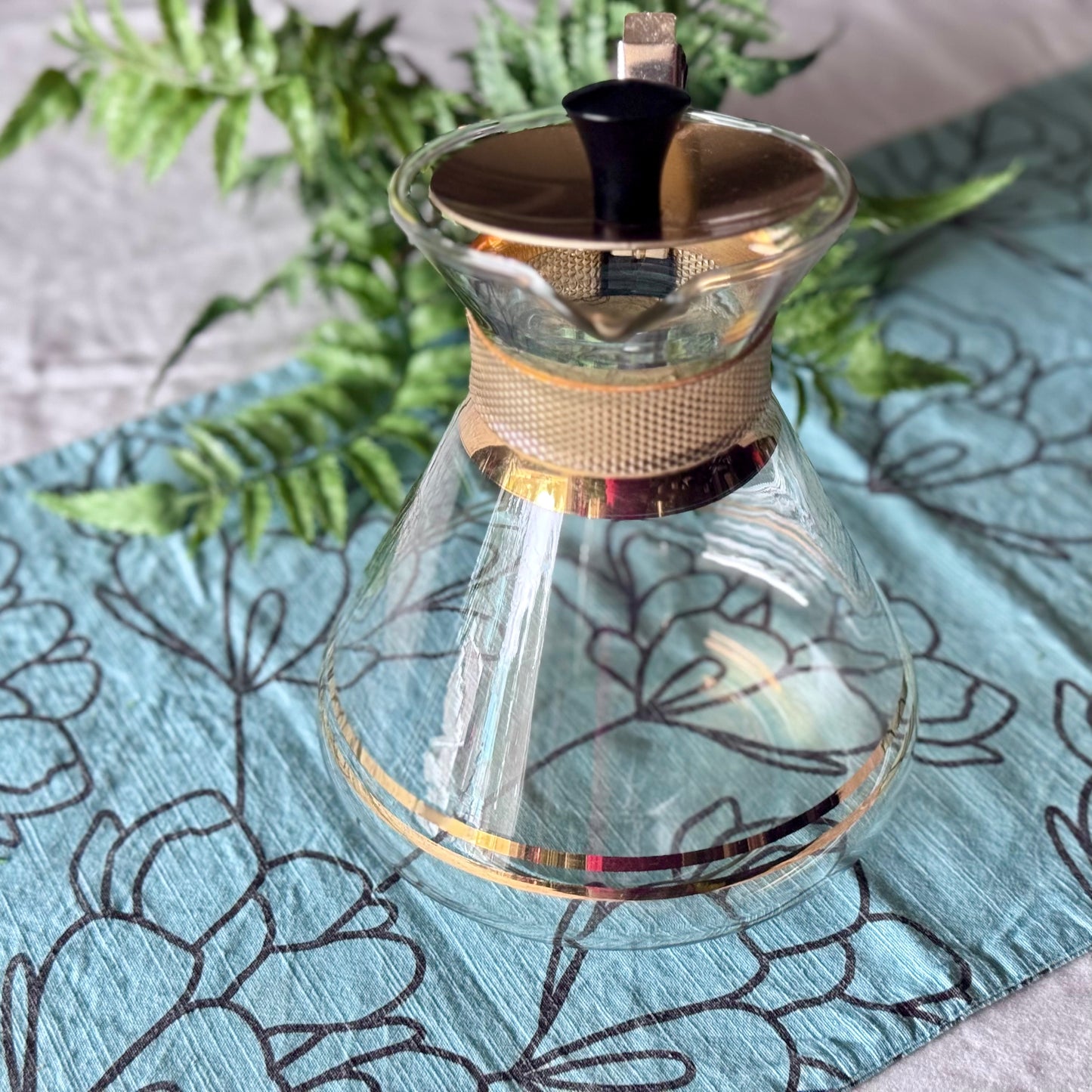 PYREX The Silex Co Glass Coffee Pot