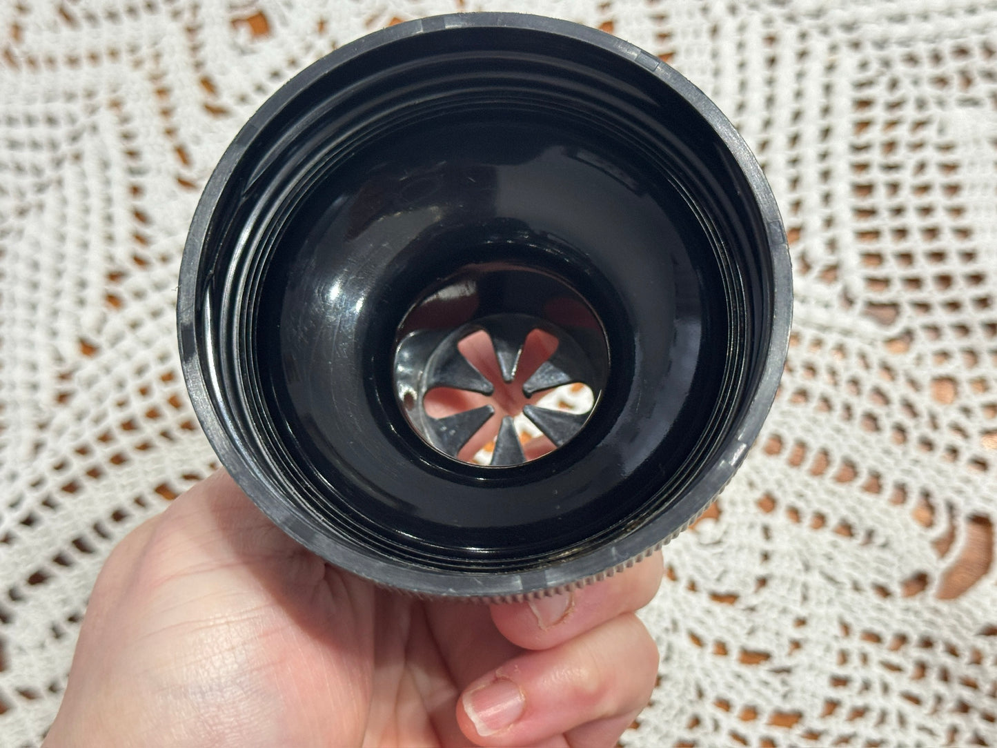 Large Anchor Hocking Royal Crown Cocktail Shaker