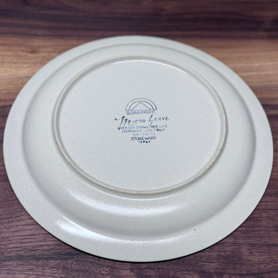 SUNMARC Micro Serve Stoneware Dish Set