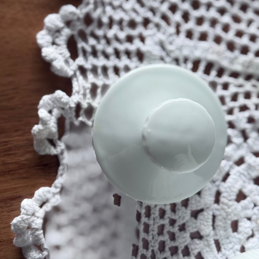 CP Floral Porcelain Teapot