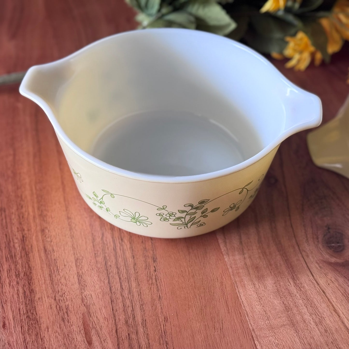 Pyrex #474 & #475 Shenandoah Cinderella Casserole Dishes