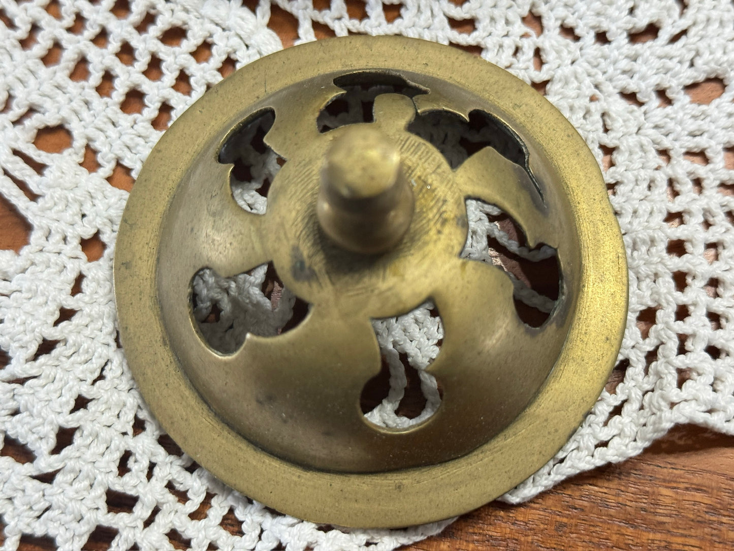 Vintage Lidded Chinese Bronze Incense Burner