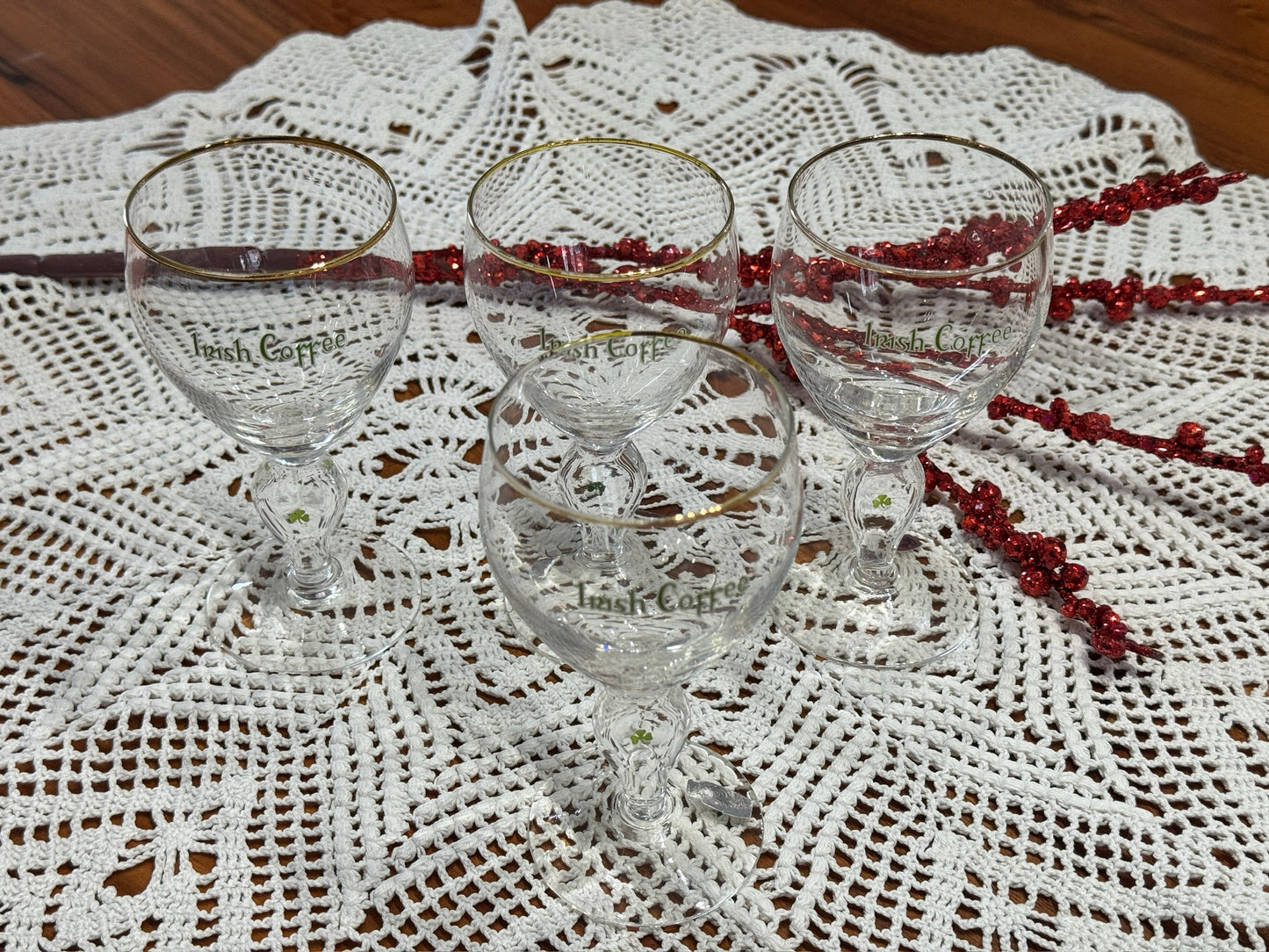 Waterford Crystal Irish Coffee Glasses