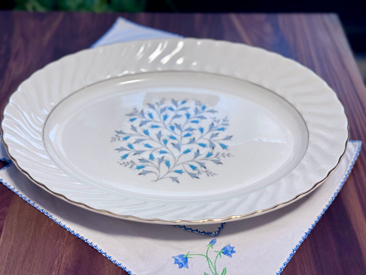 Royal Wessex England Ironstone by Swinnertons Large Platter