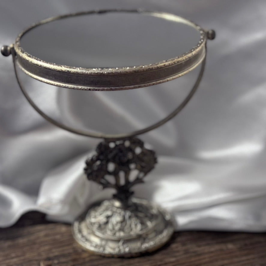 Vintage Vanity/ Makeup Swivel Mirror