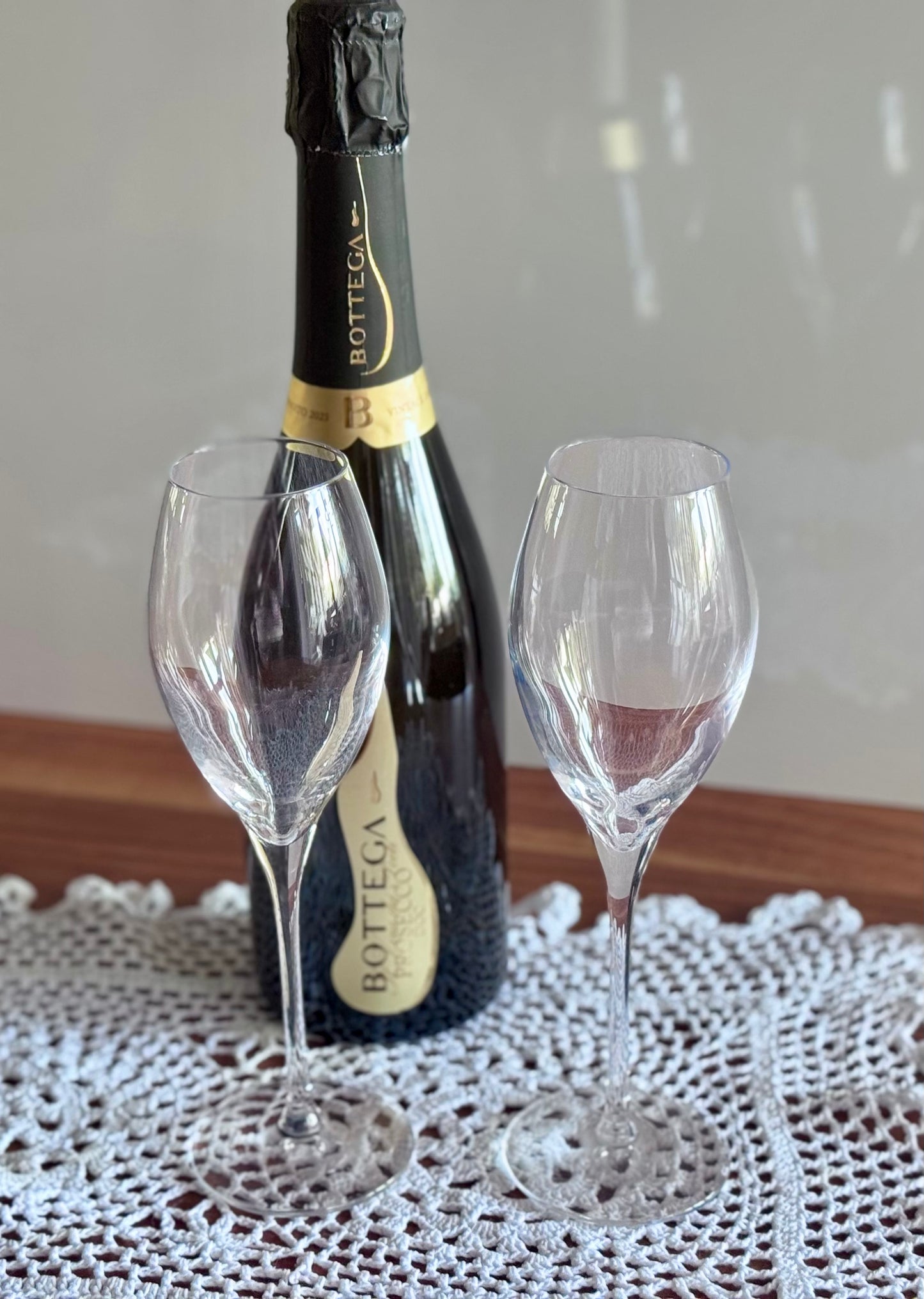 Freixenet Cava Crystal Wine Glass Made In Spain
