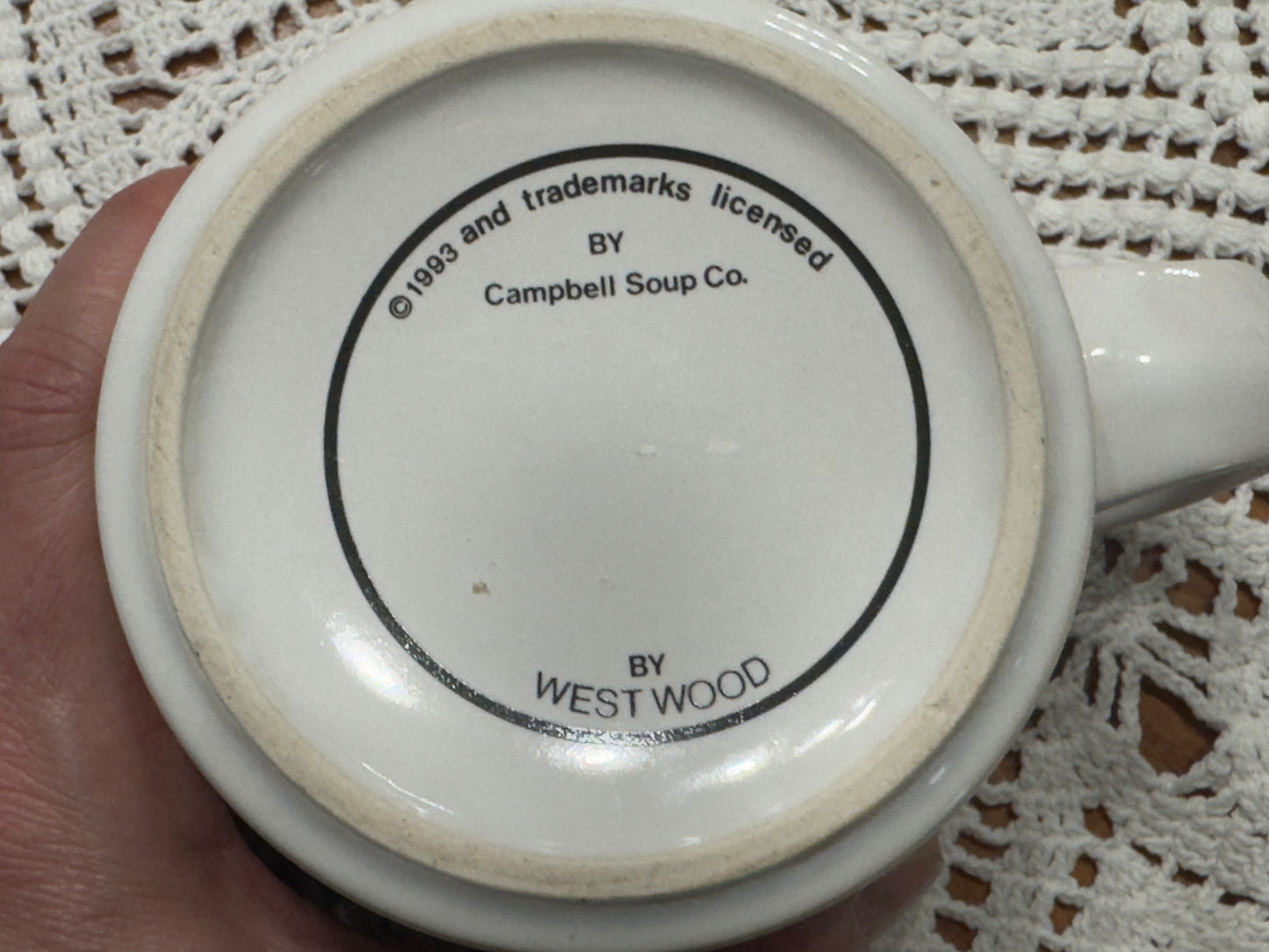 Campbell Soup Co 1993 Mug