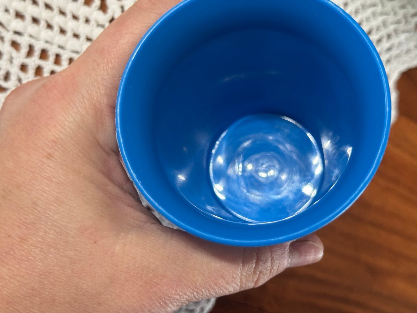 Tupperware Bell Tumblers