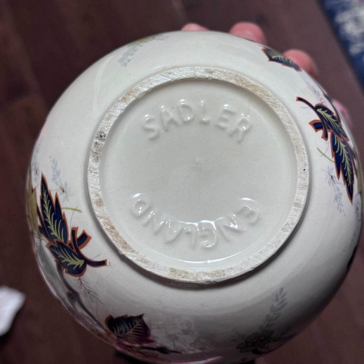 Sadler England Porcelain Ginger Jar