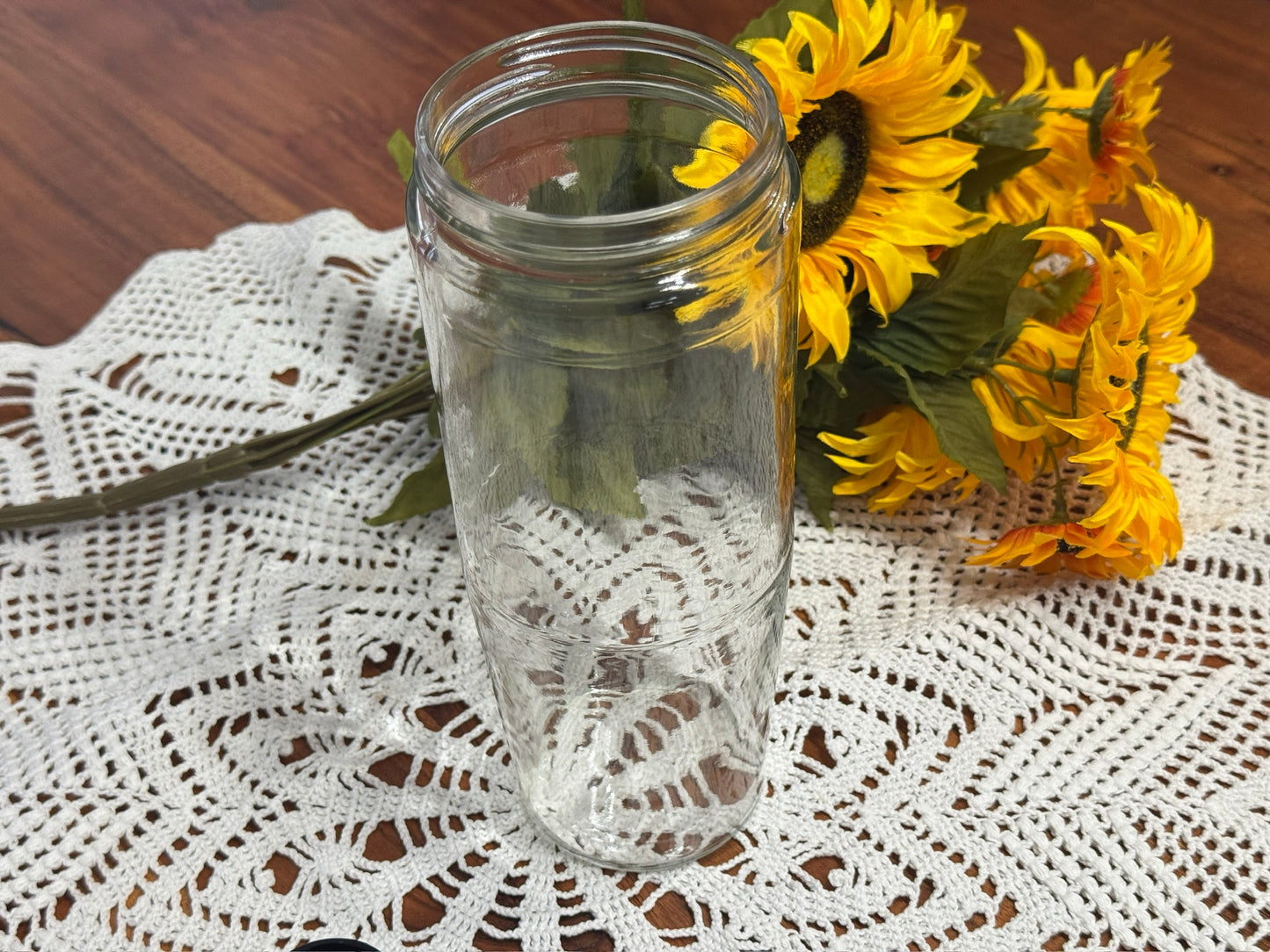 Large Anchor Hocking Royal Crown Cocktail Shaker