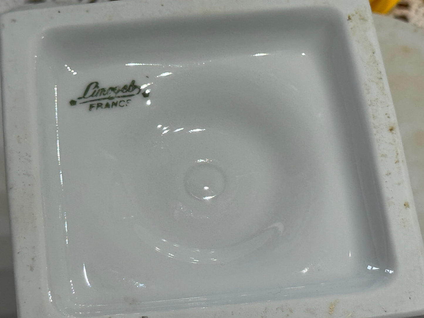 Limoges France Porcelain Cake Pedestal