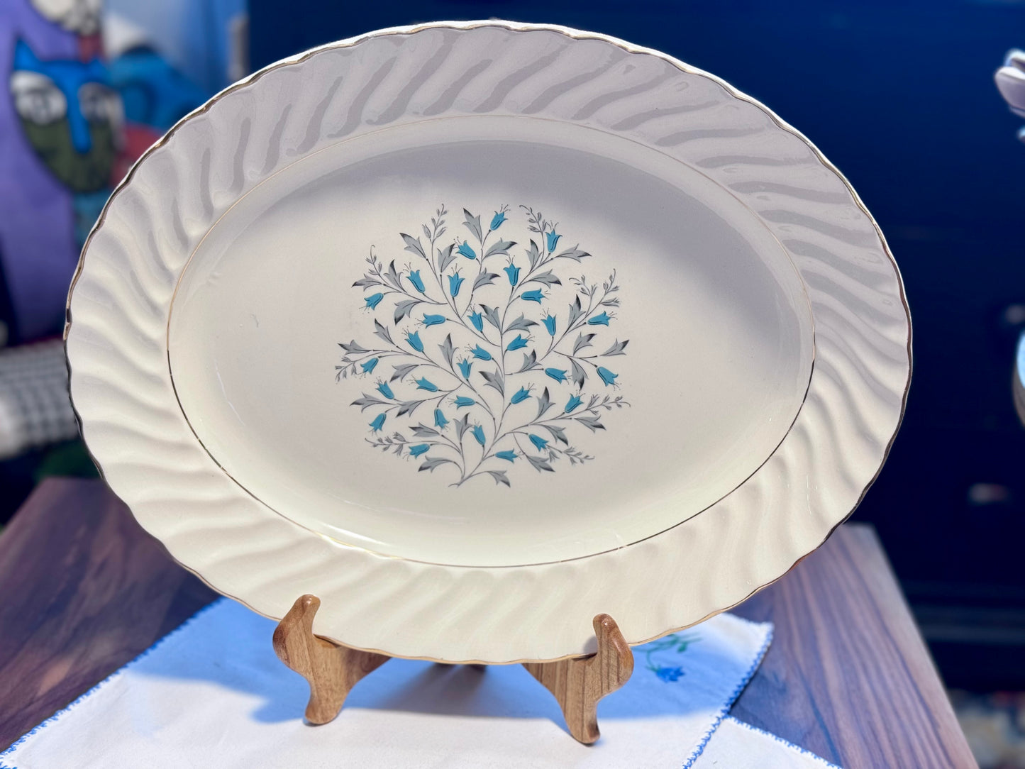 Royal Wessex England Ironstone by Swinnertons Large Platter