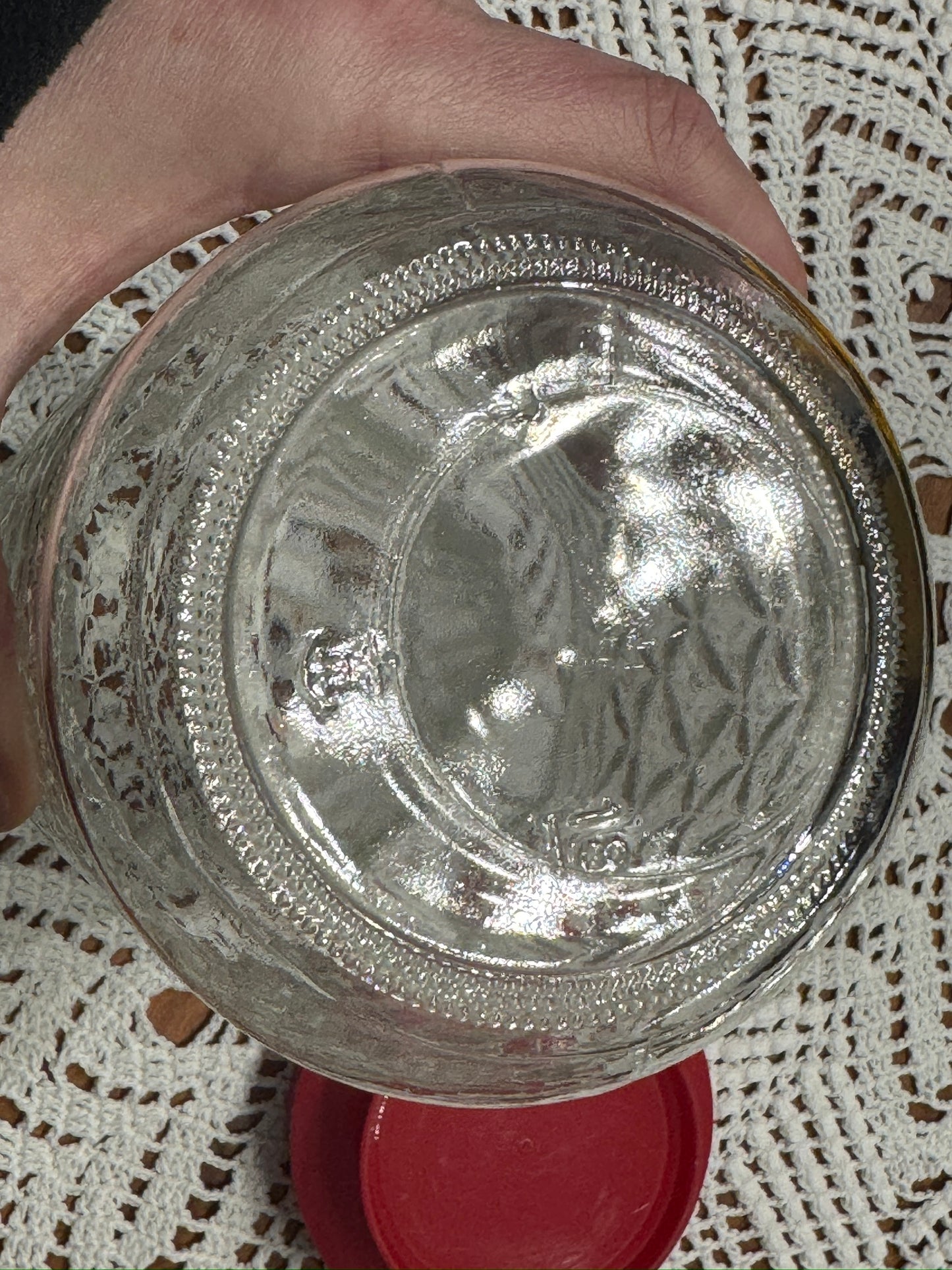 Anchor Hocking Wexford Glass Storage Jar