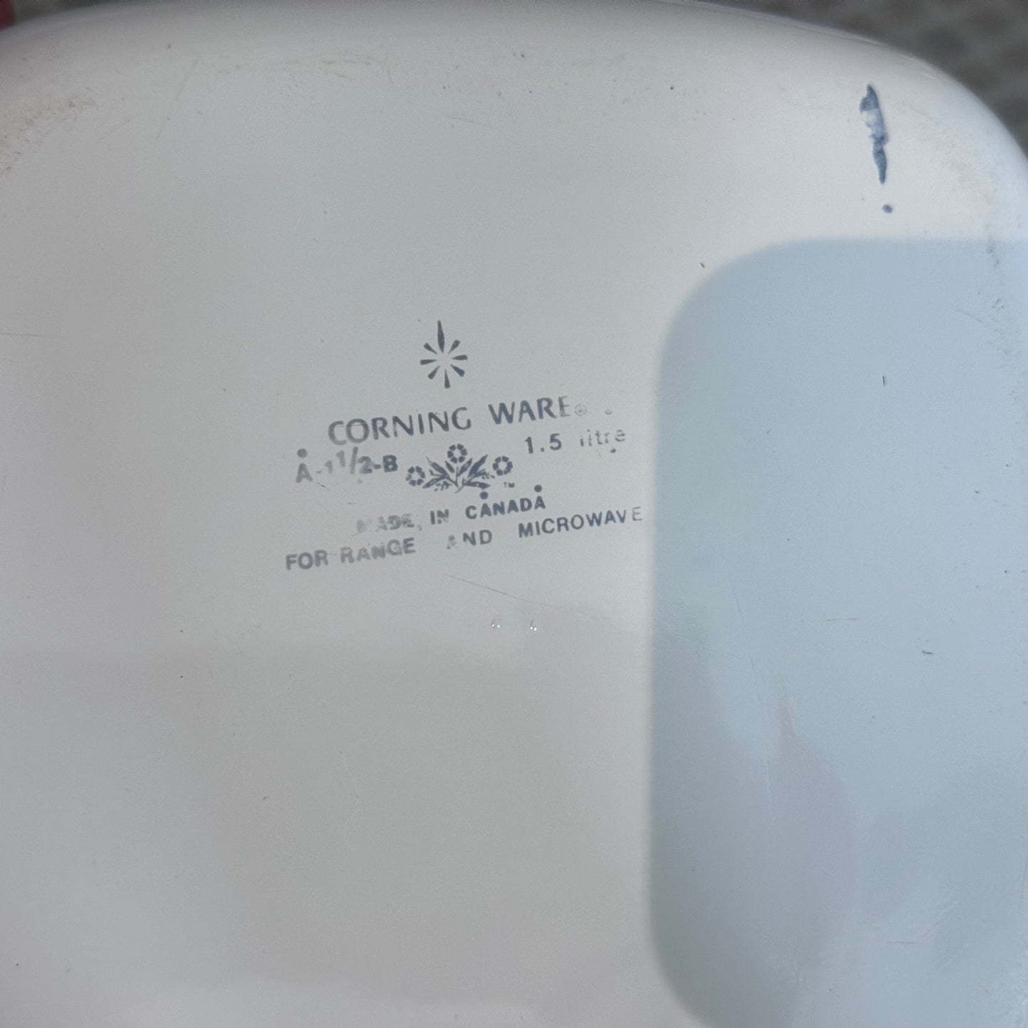 Corning Ware 'Spice of Life' Square Casserole Dish
