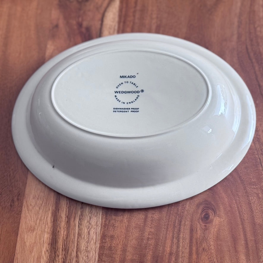 Wedgwood 'Mikado' Oval Vegetable Bowl