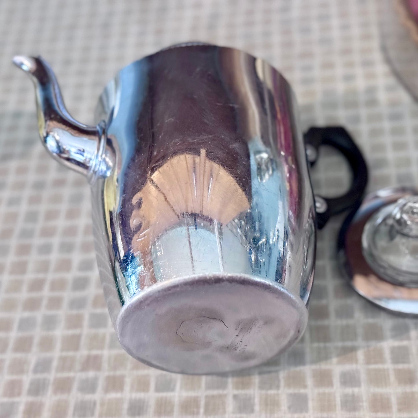 SONA Chrome Tea/Coffee Pot