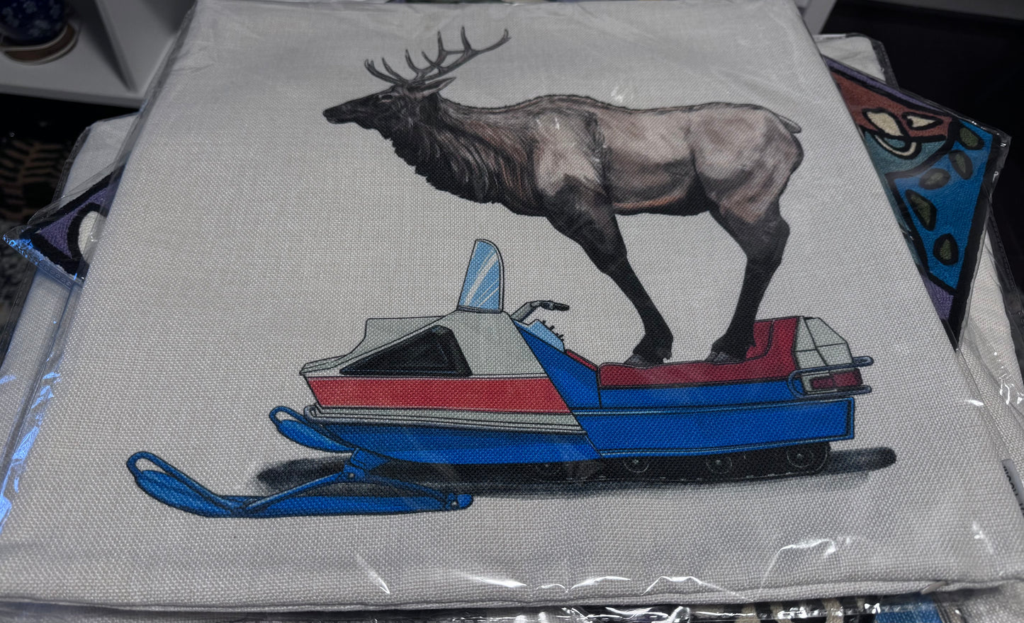 Elk Pillow Cover