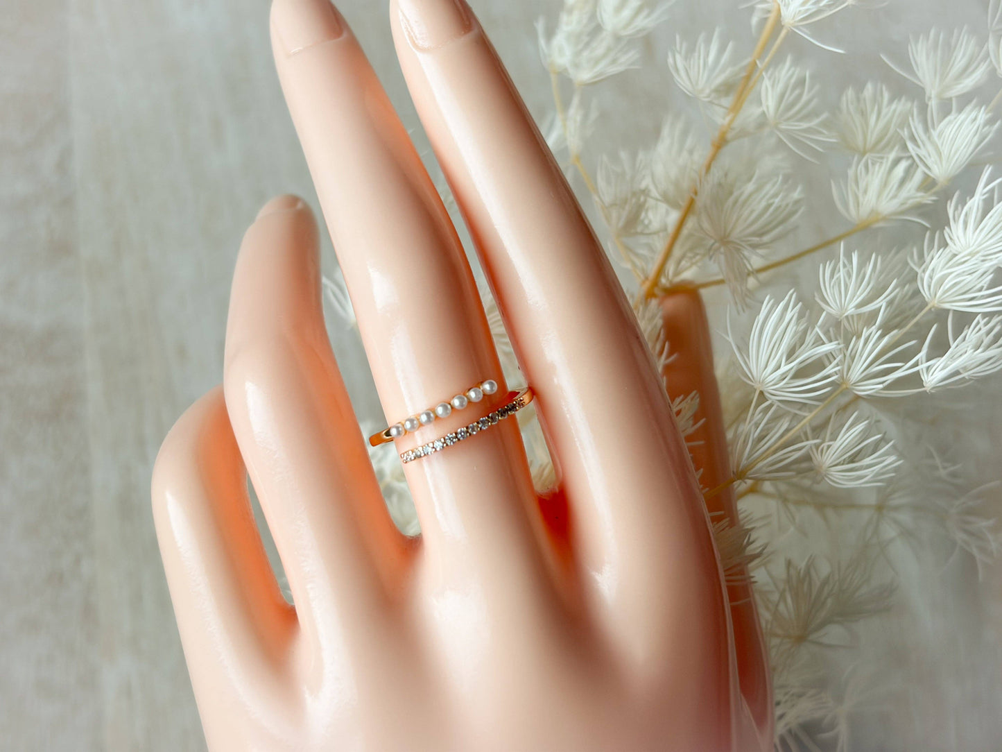 Sea Gem Ring: Gold
