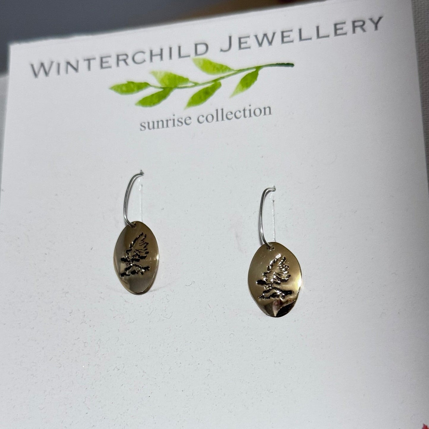 Windswept Pine Earrings