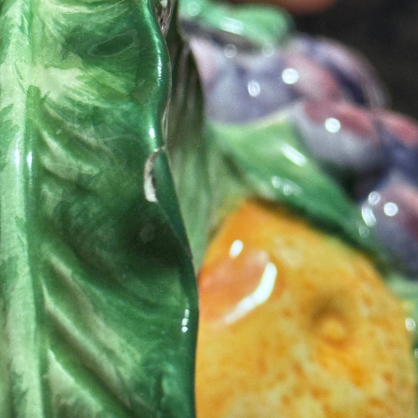 Fitz & Floyd Calypso Fruit Teapot