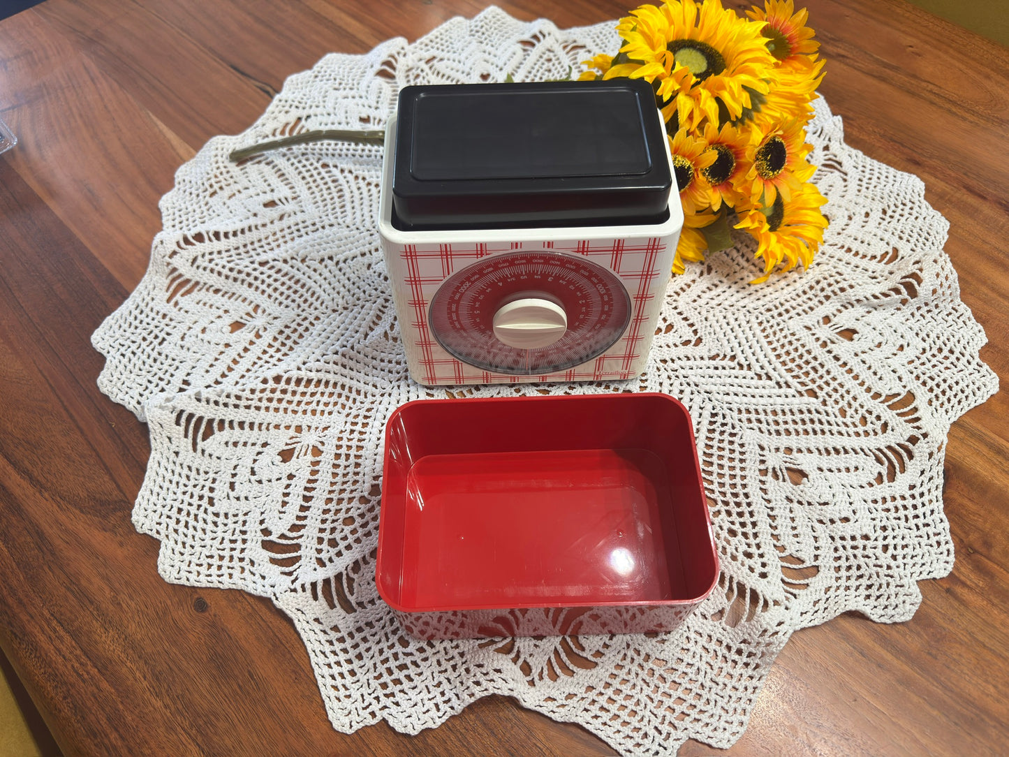 Terraillon France Pound/Gram Kitchen Scale