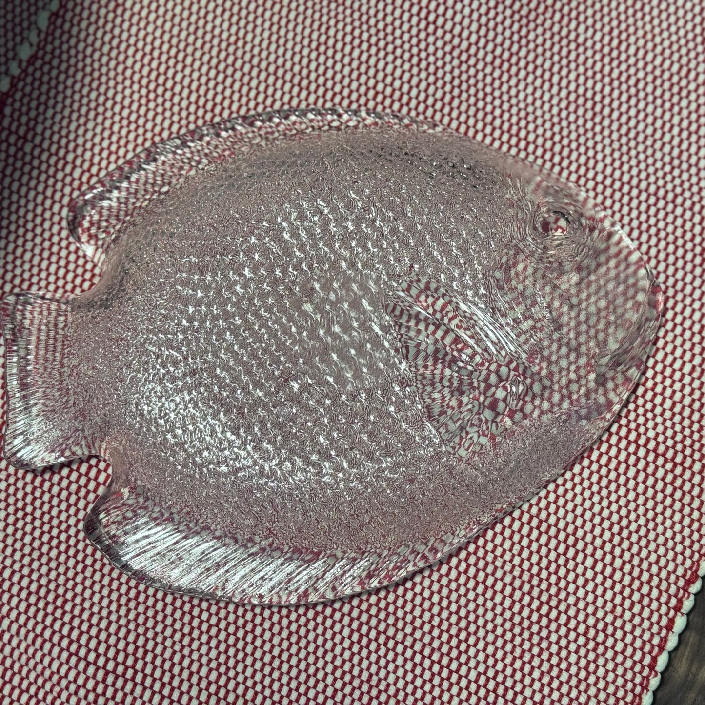 Arcoroc France Fish Plates