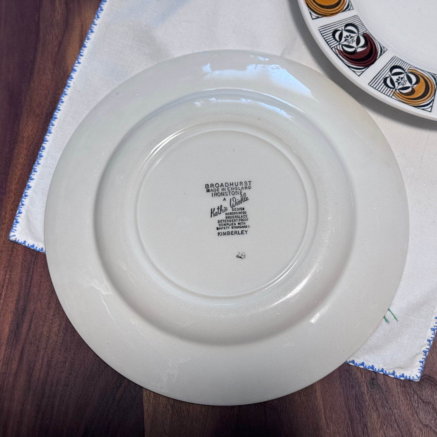 Kathie Winkle 'Kimberley' Plates