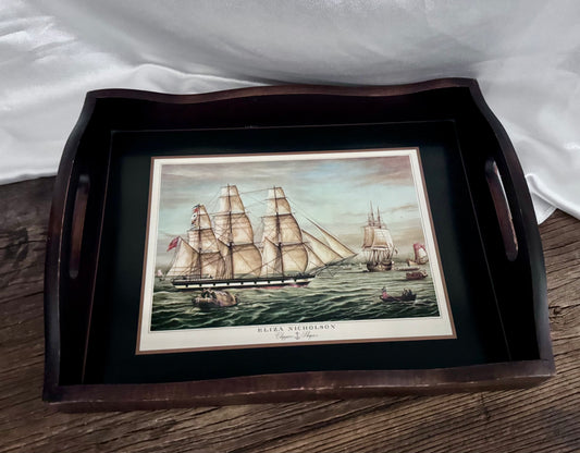 Eliza Nicholson Serving Tray