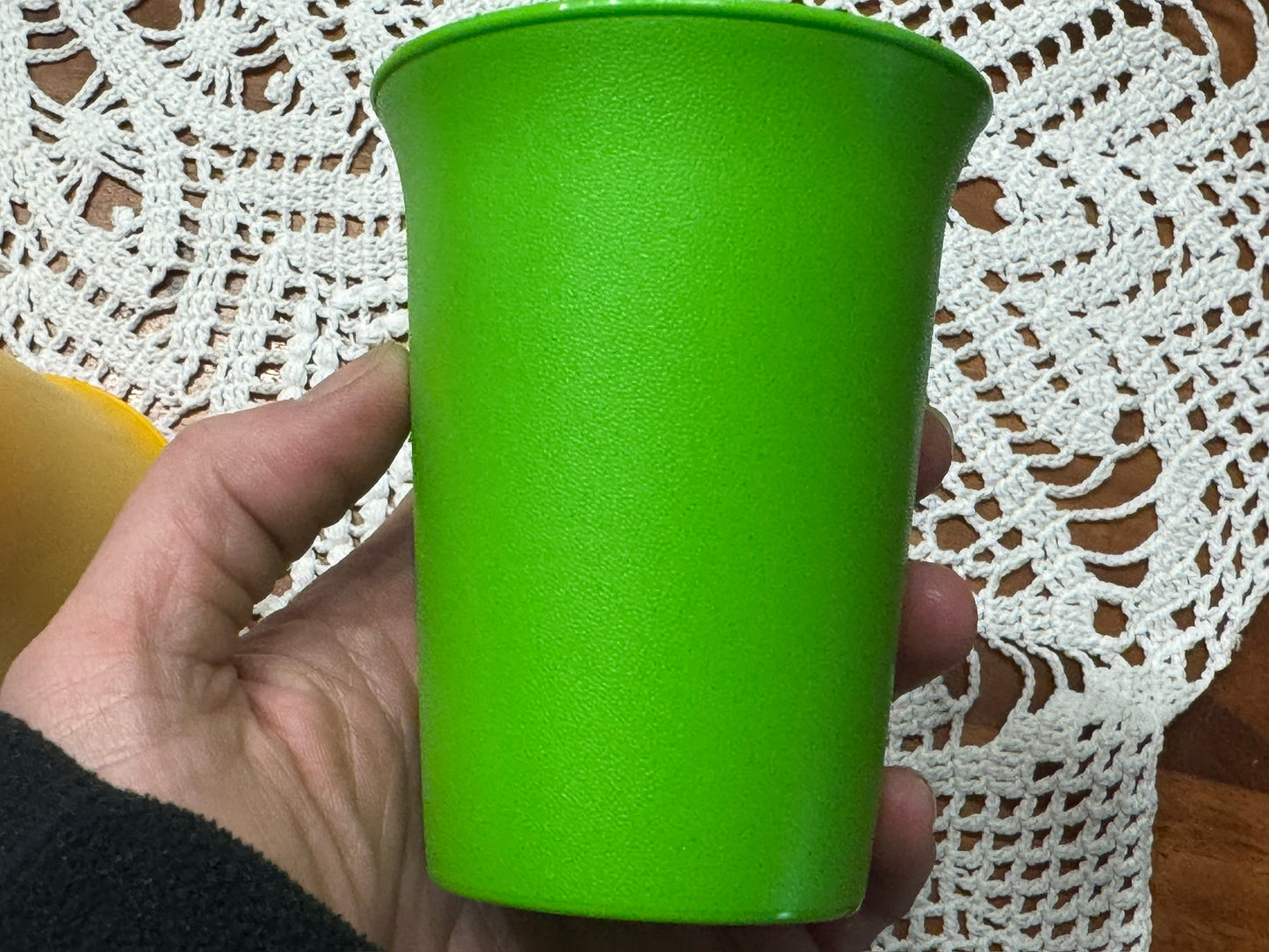 Tupperware 109 Nesting Tumblers