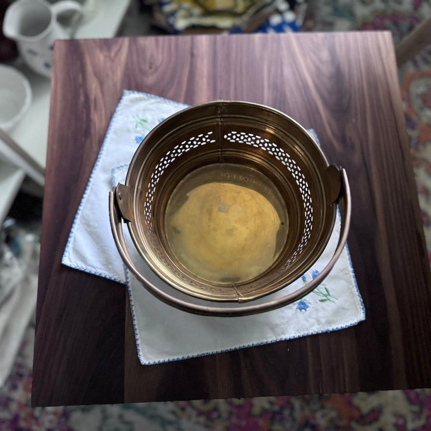Brass Basket